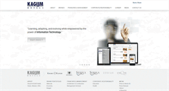 Desktop Screenshot of kagumhotels.com
